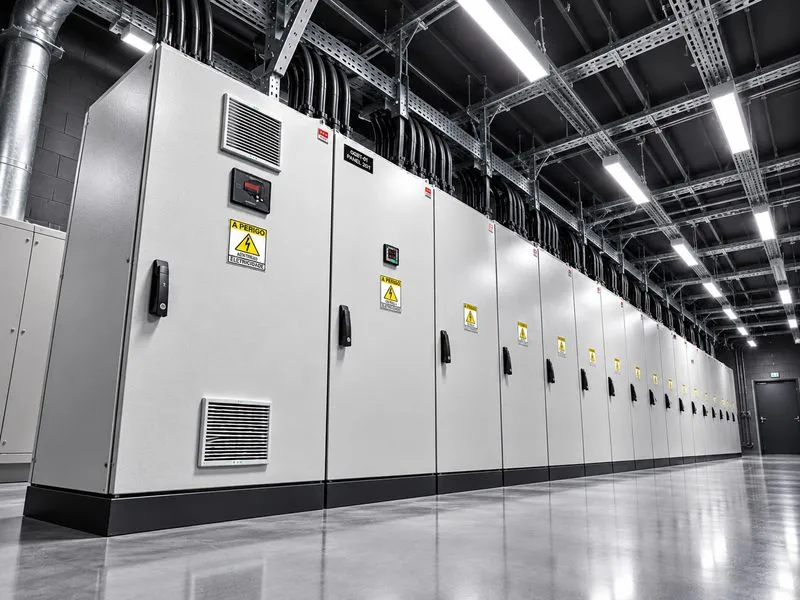 Painéis elétricos industriais - STI Electric