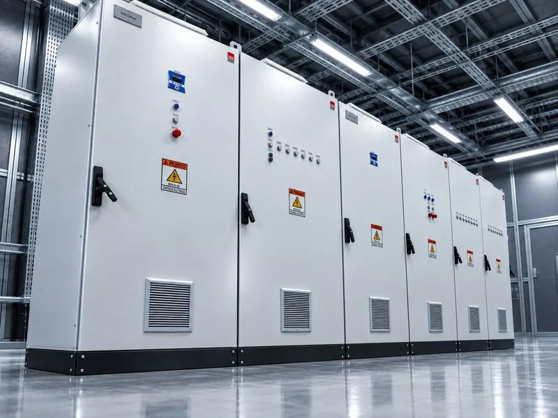 Painéis de comando e distribuição - STI Electric