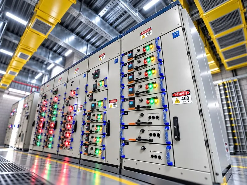 CCM com sinalização e gavetas - STI Electric