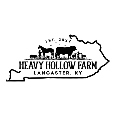 Heavy Hollow Farm logo