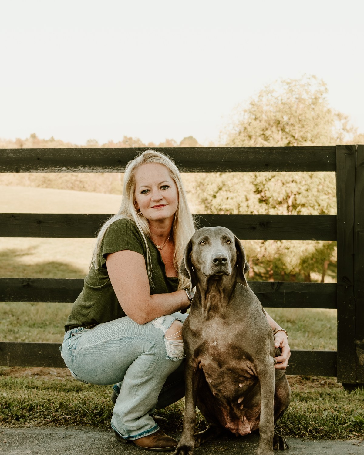Lucy Meade at Heavy Hollow Farm