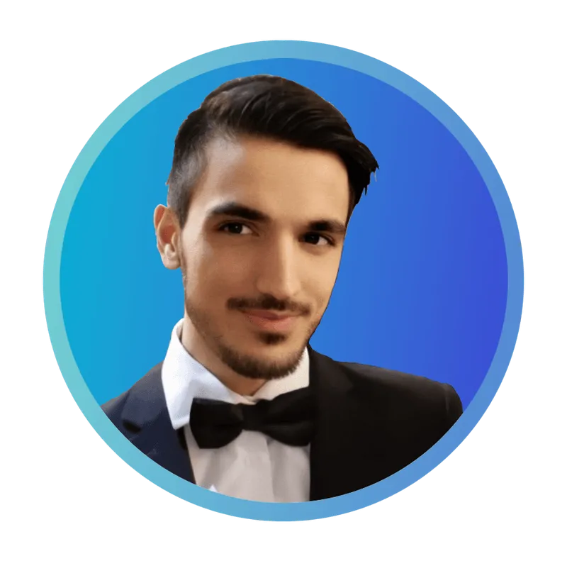 Farid Arefi, founder and creative strategist at Versatrum
