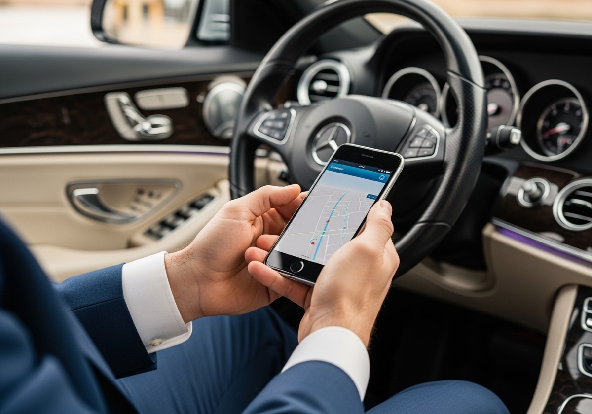 Chauffeur VTC Bordeaux — réponse personnelle sous 30 min, devis fixe écrit