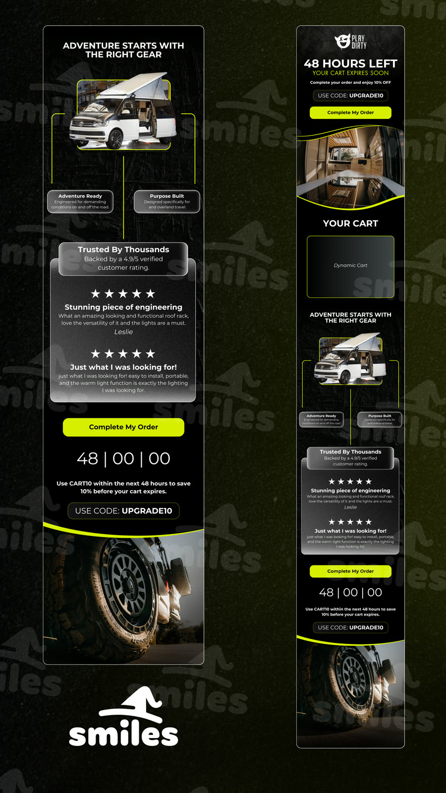 Play Dirty: adventure starts with the right gear, 48 hours left