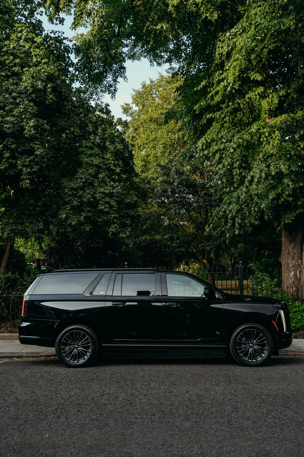 Veloria luxury vehicle exterior close detail