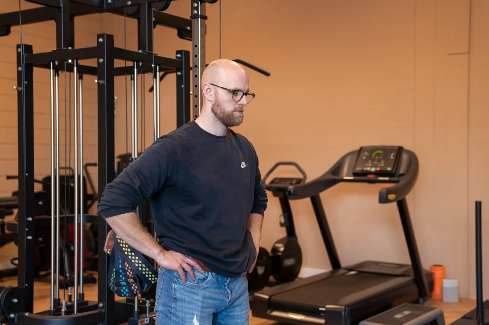 Roald Otten, fysiotherapeut bij Fitbase Almere
