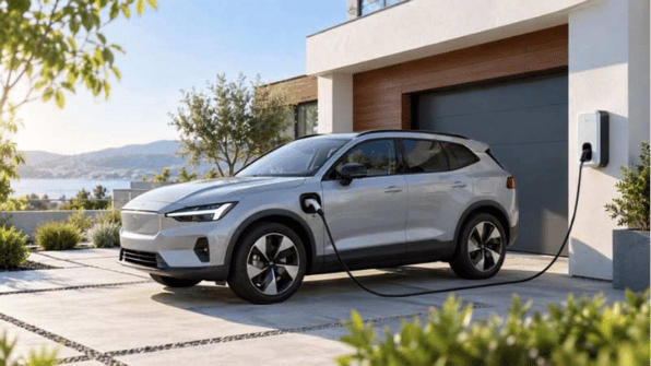 Cargador residencial para auto eléctrico