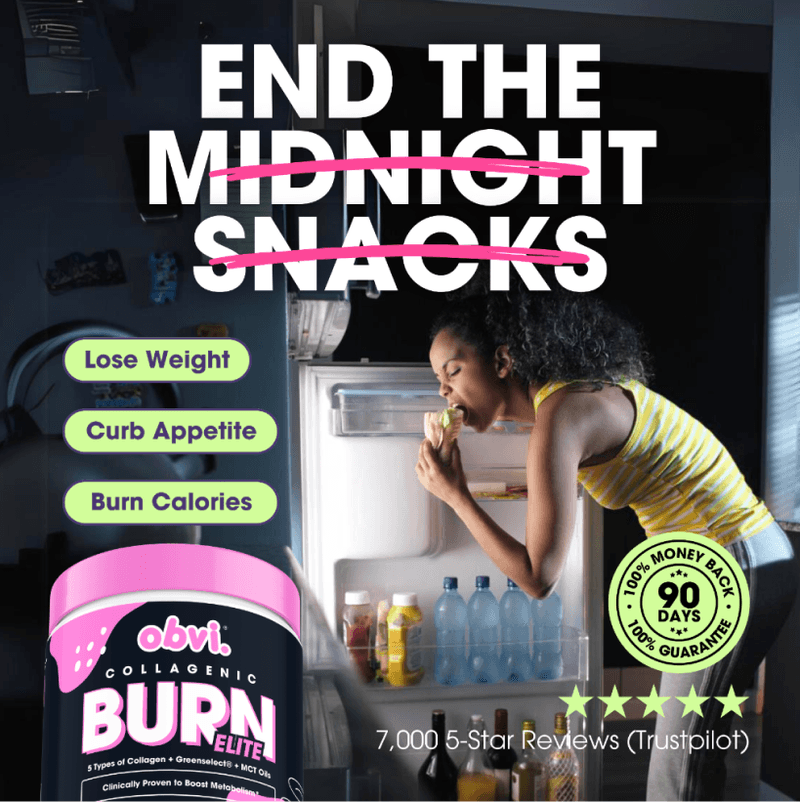 OBVI collagen product static ad created by DDU Media