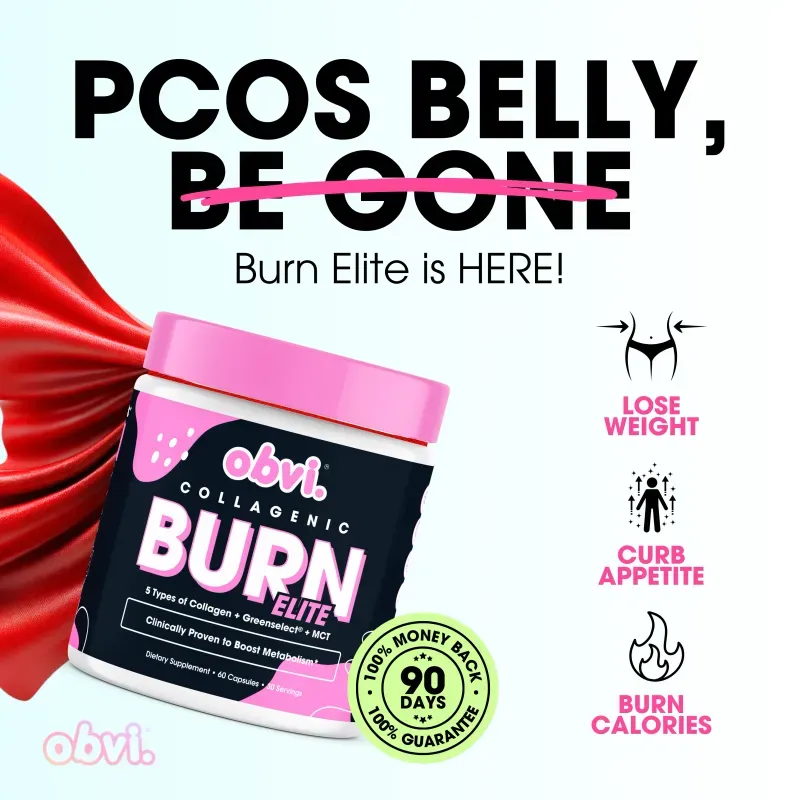 OBVI supplement static ad created by DDU Media