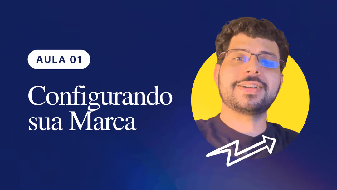 Configuração de marca na BestContent Social