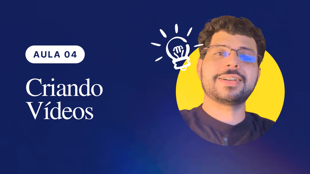 Criação de vídeos com inteligência artificial
