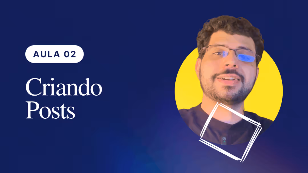 Criação de posts com inteligência artificial