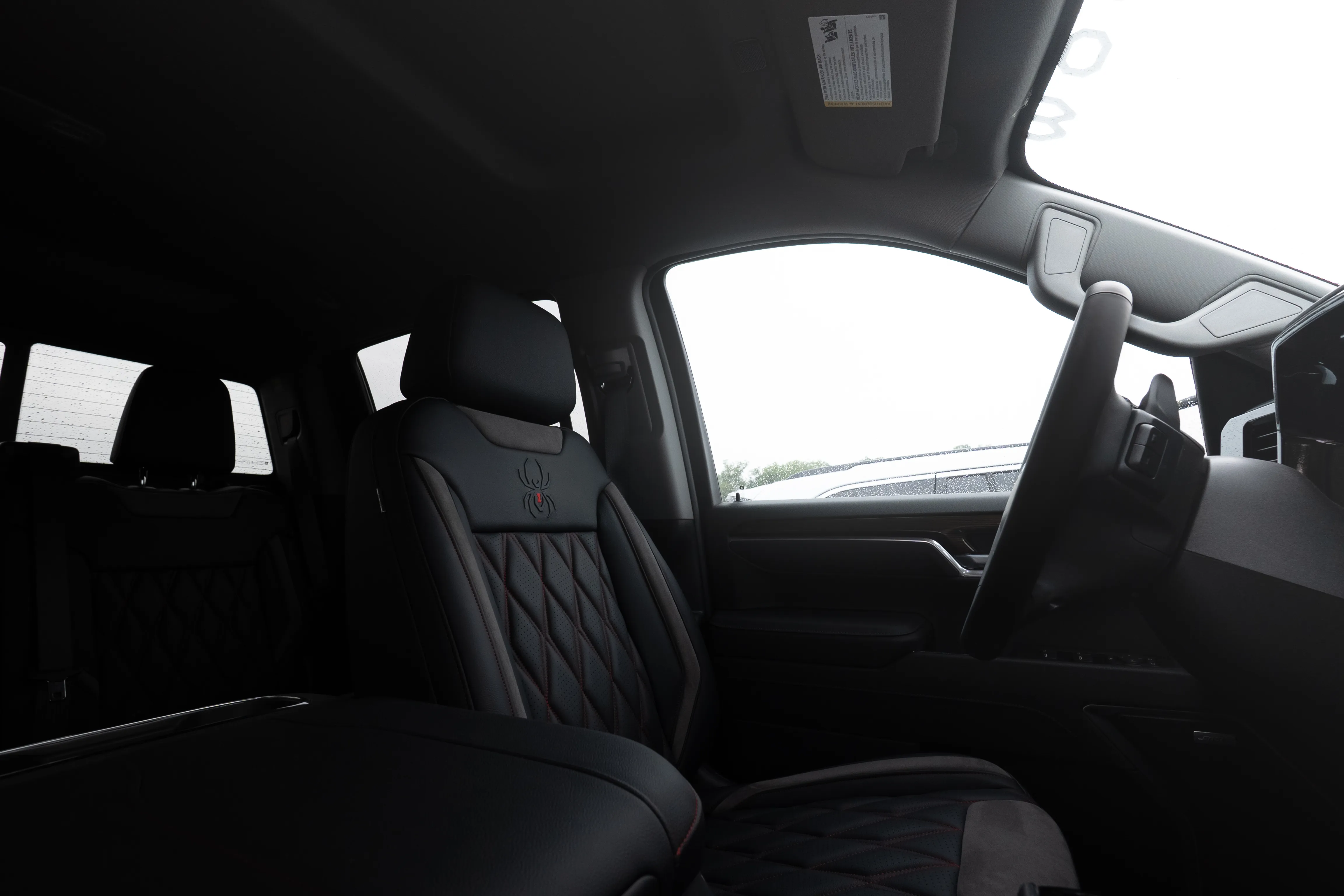 Black Widow automotive photography