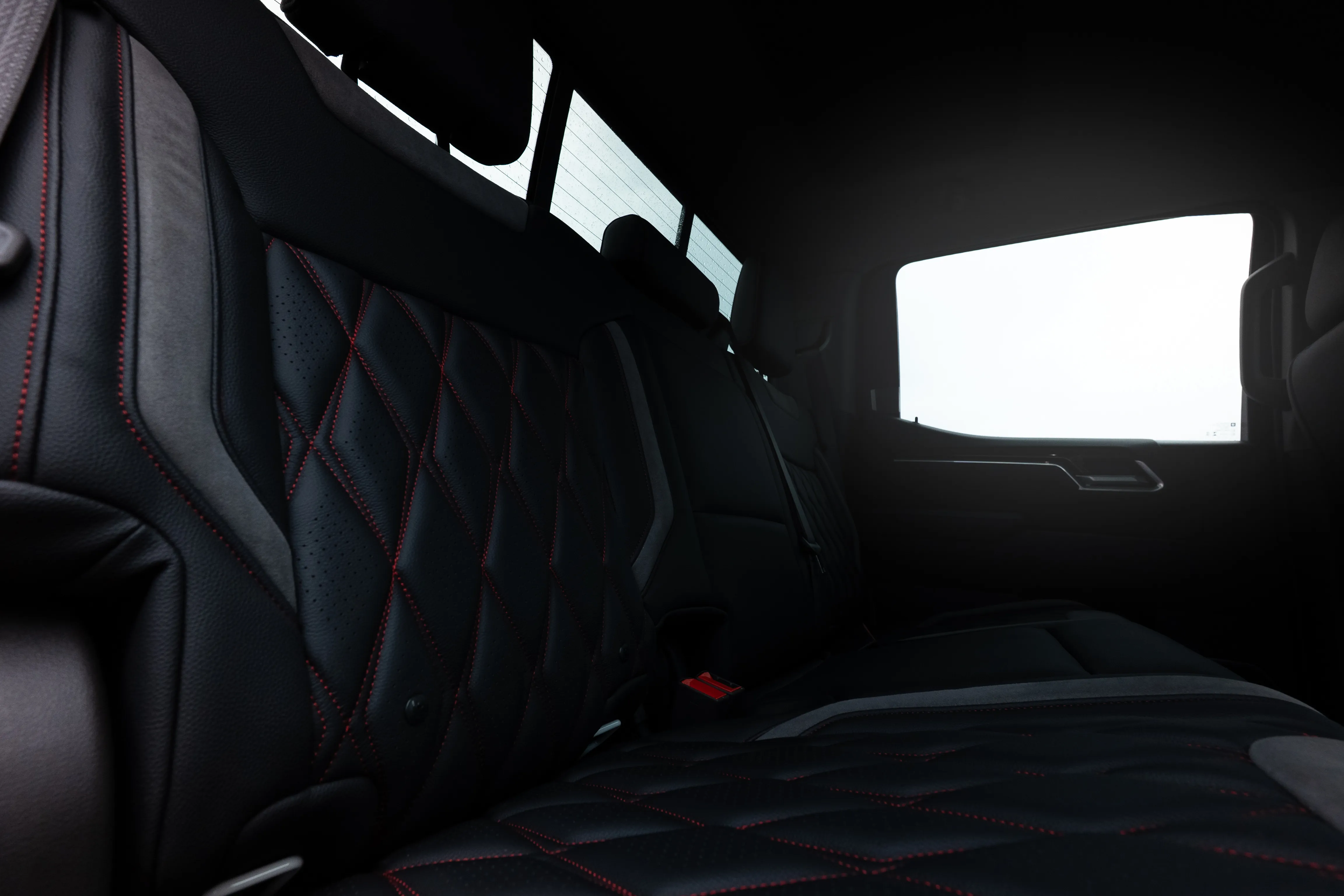 Black Widow automotive photography