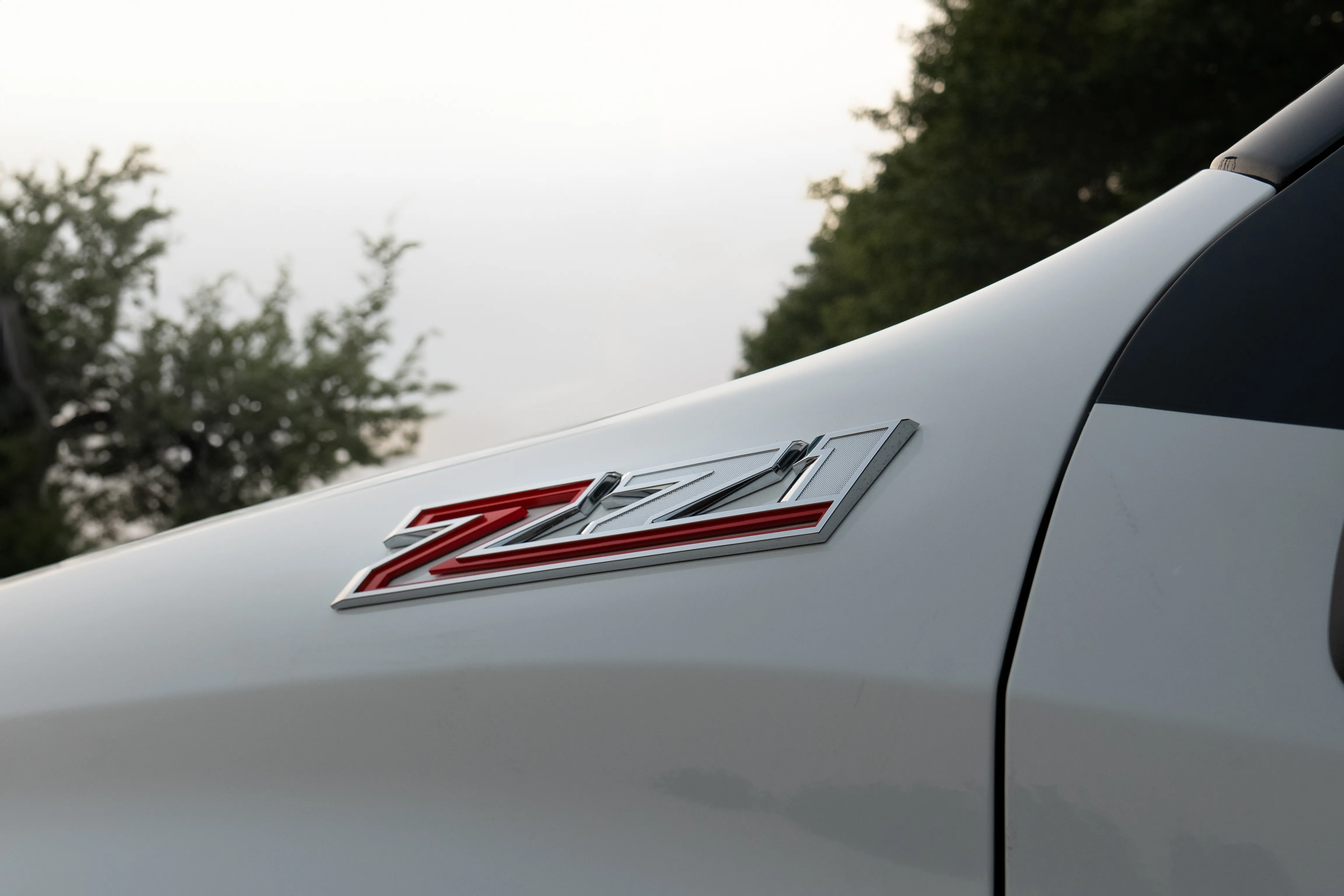 Black Widow automotive photography