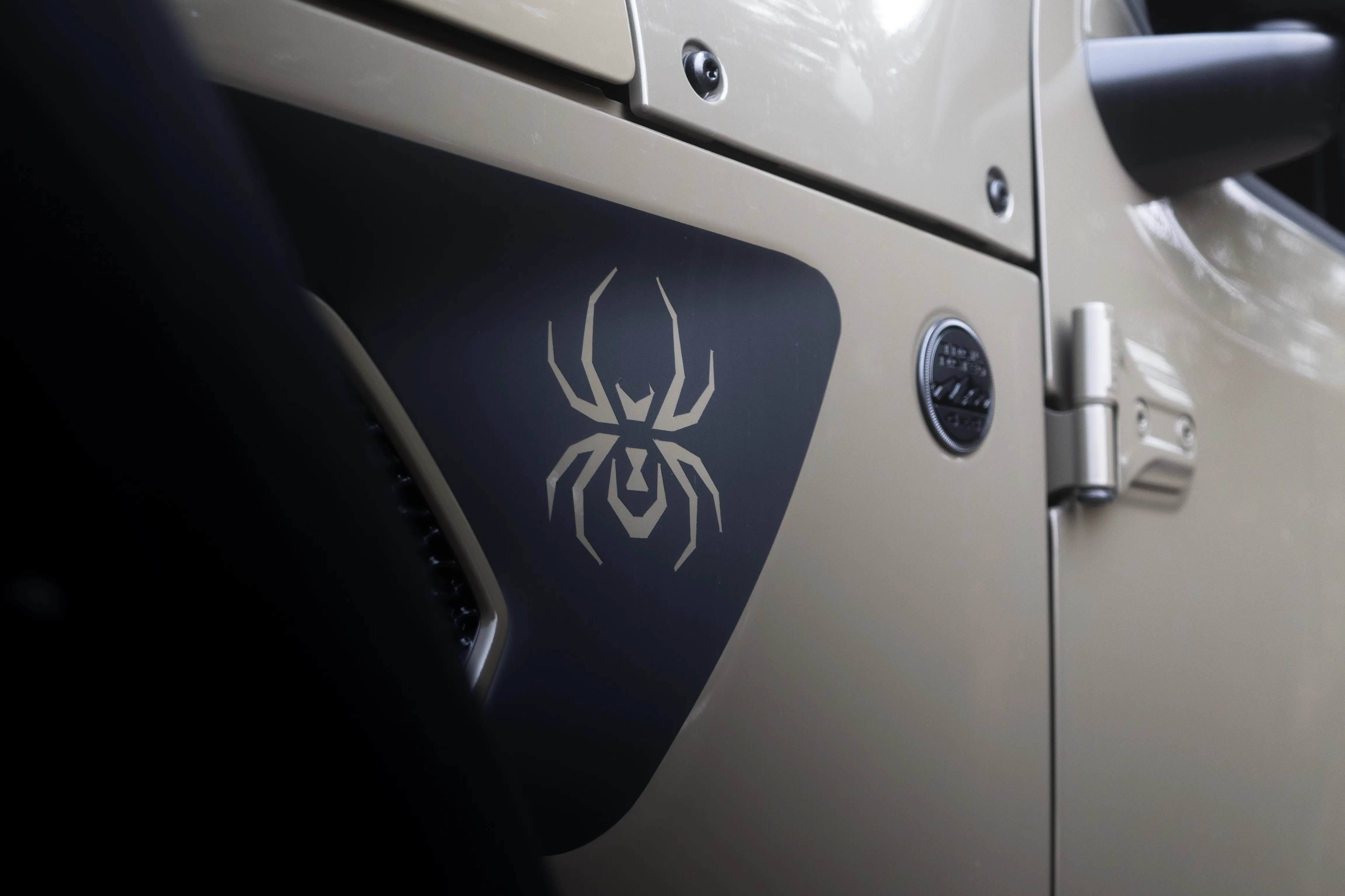 Black Widow automotive photography