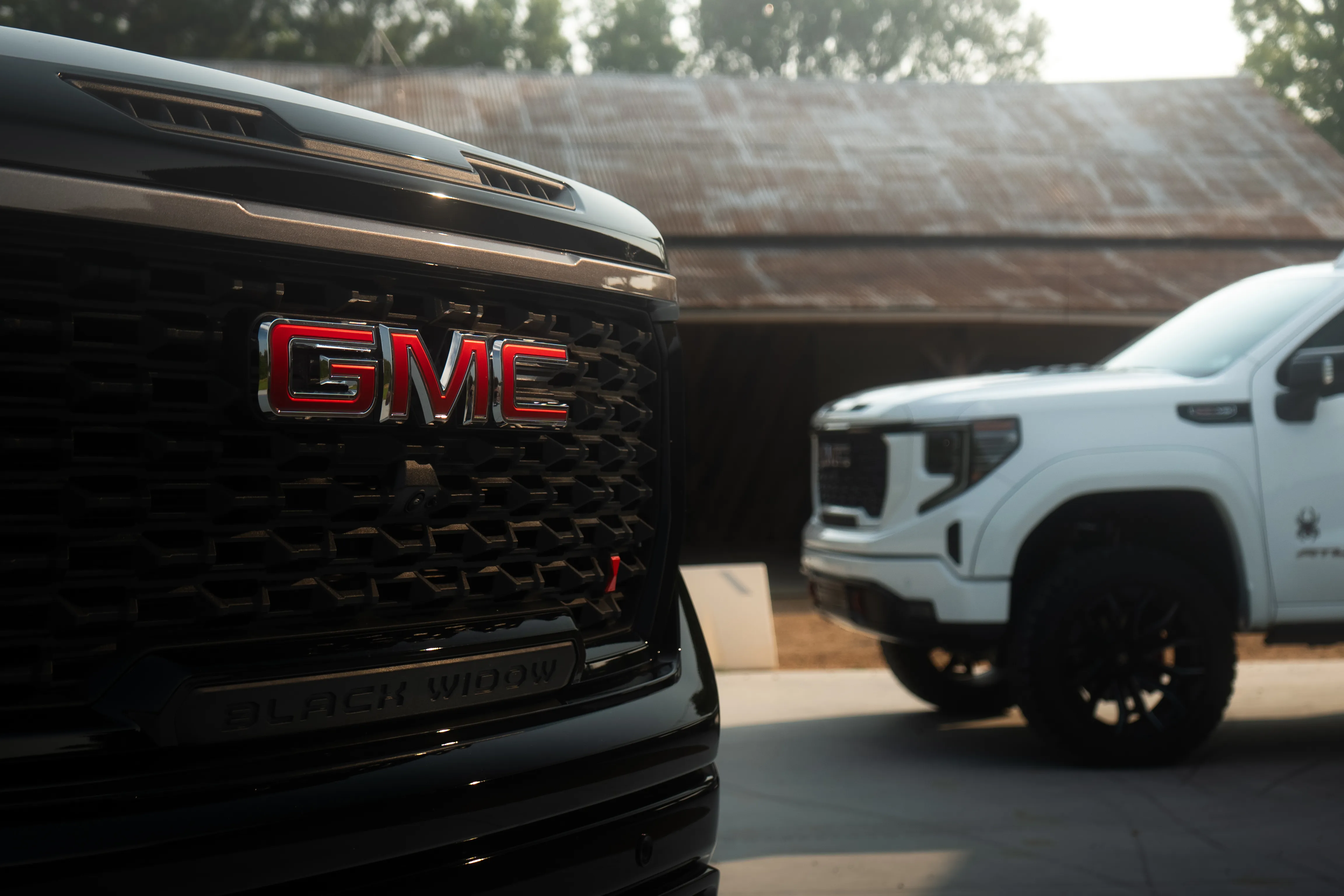 Black Widow automotive photography