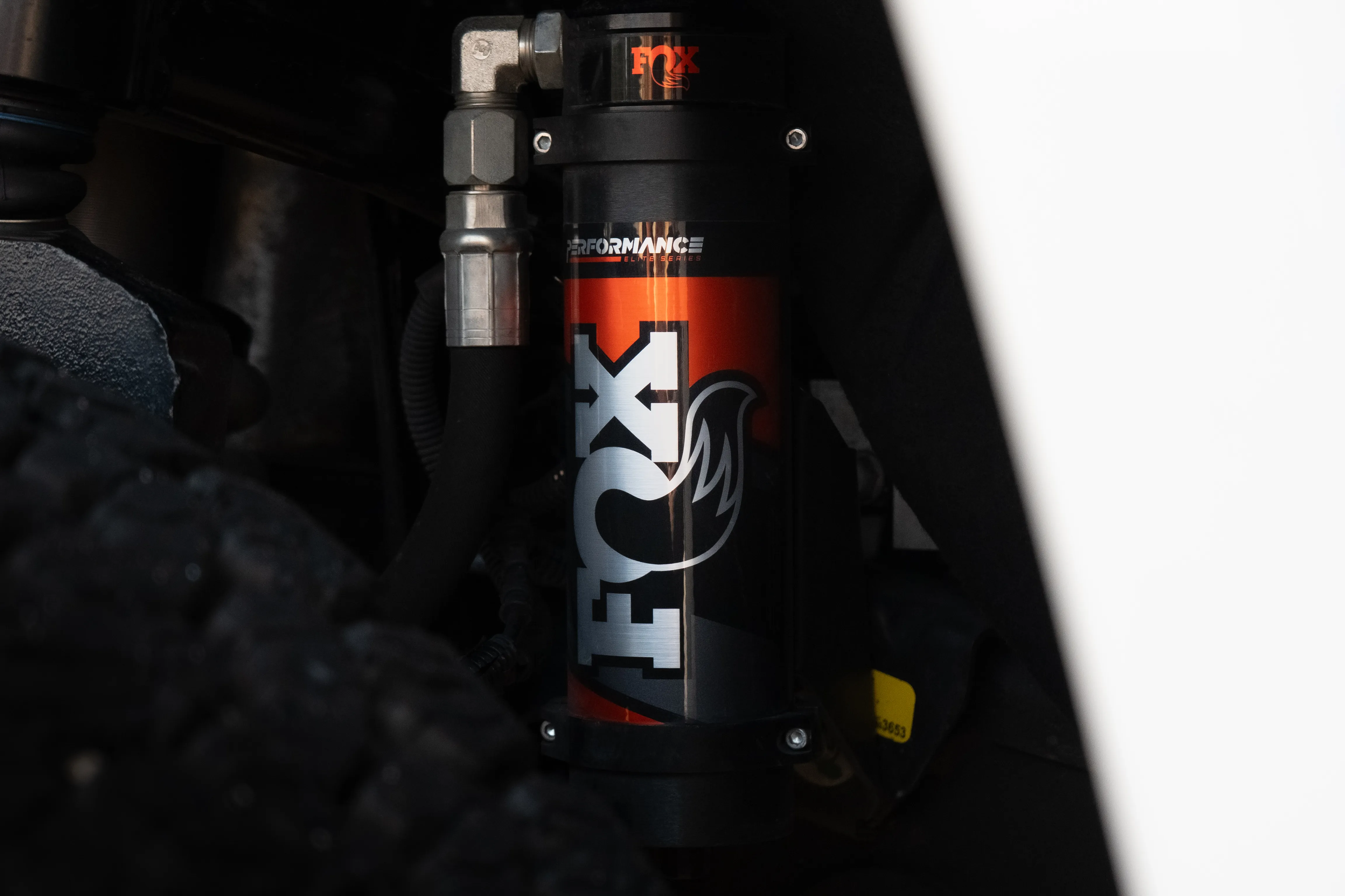 Black Widow automotive photography