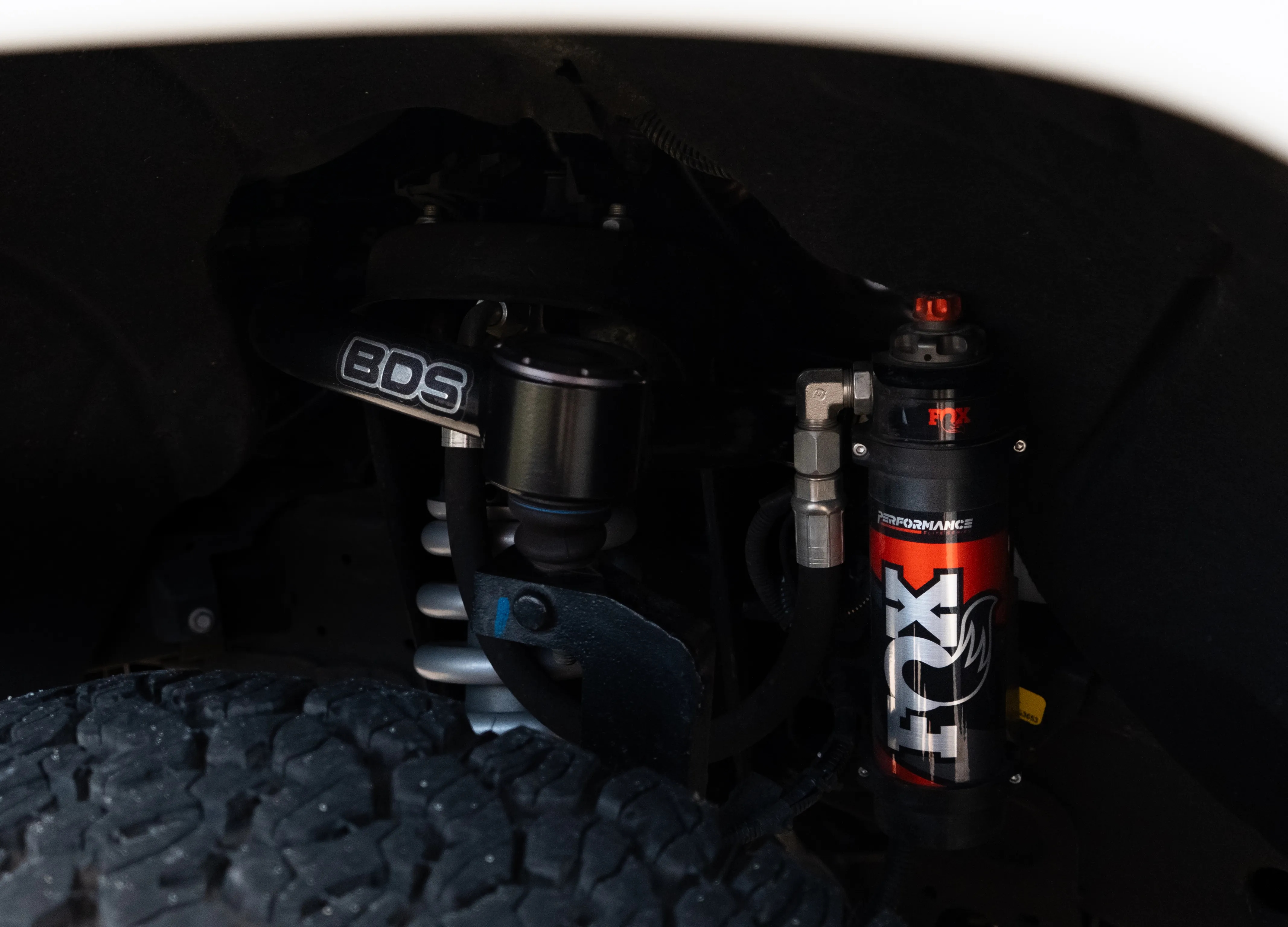 Black Widow automotive photography
