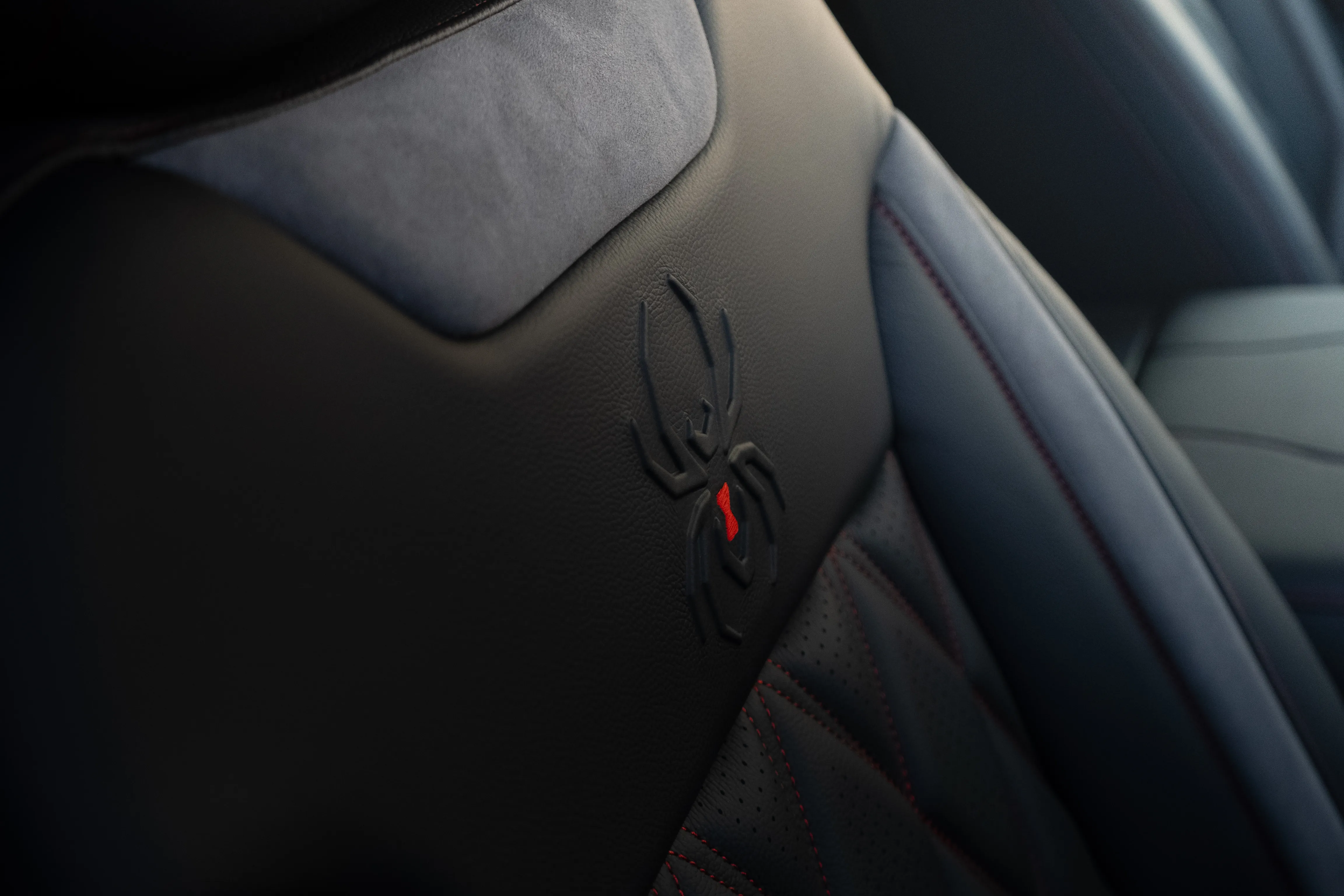 Black Widow automotive photography
