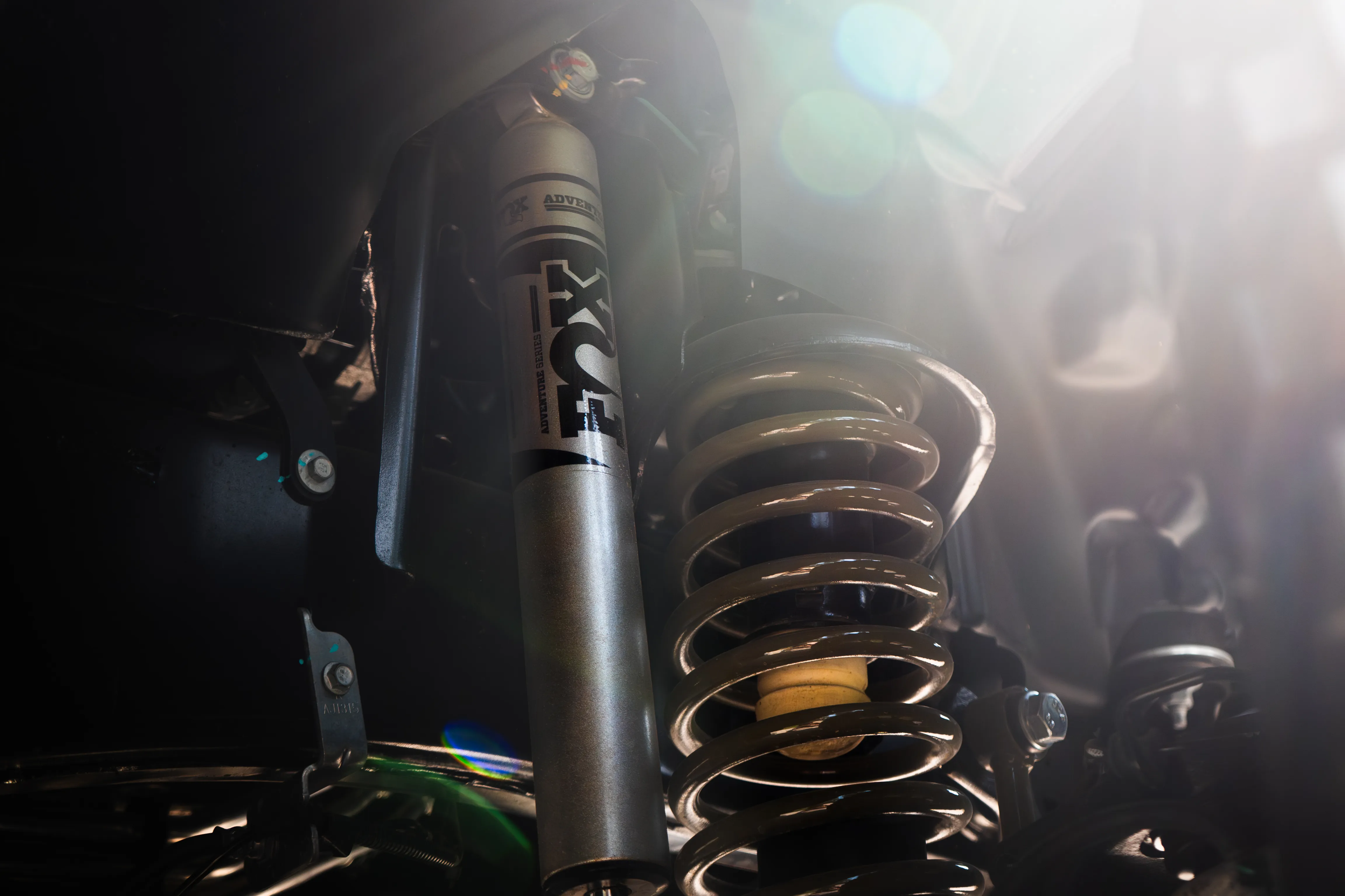 Black Widow automotive photography