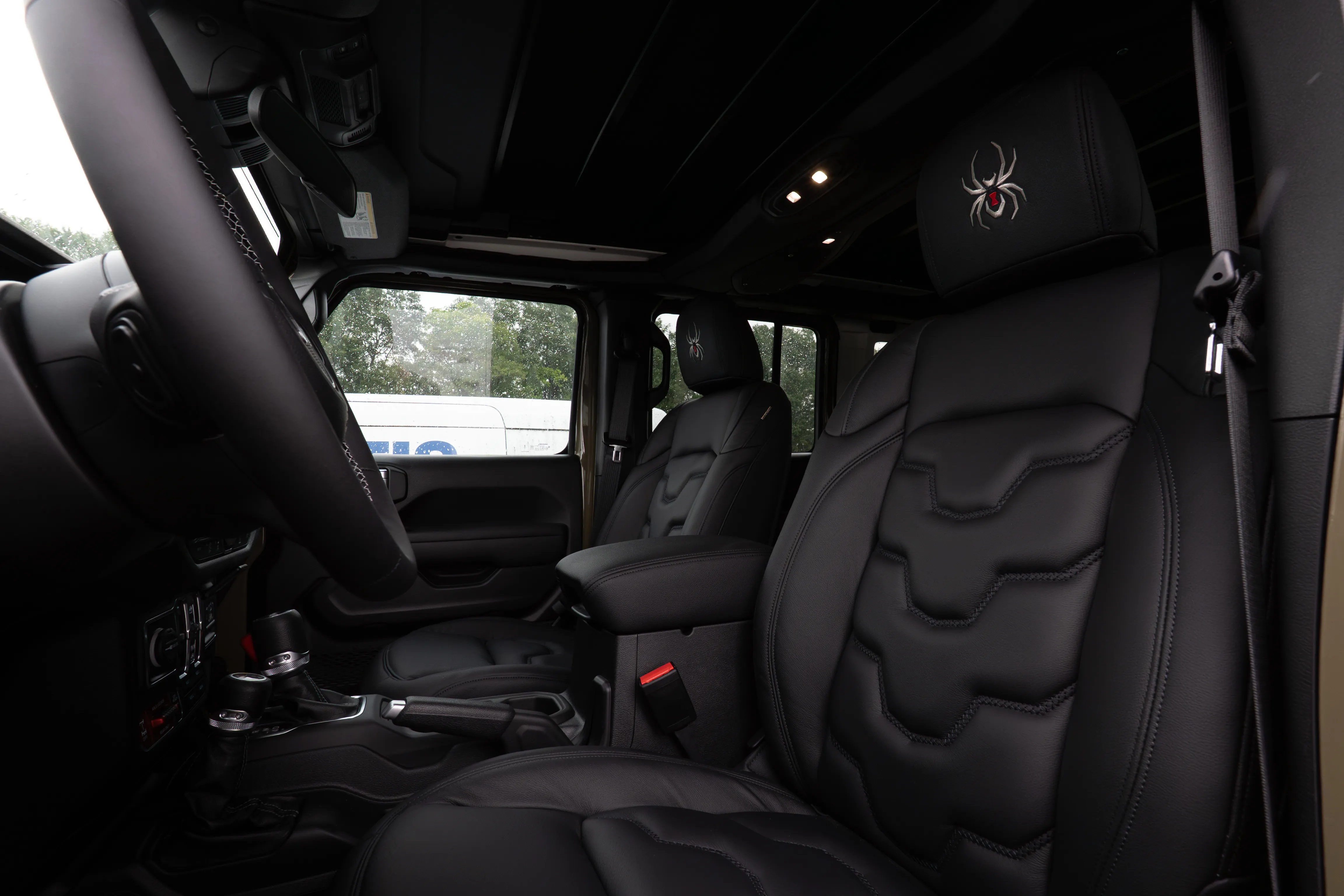 Black Widow automotive photography