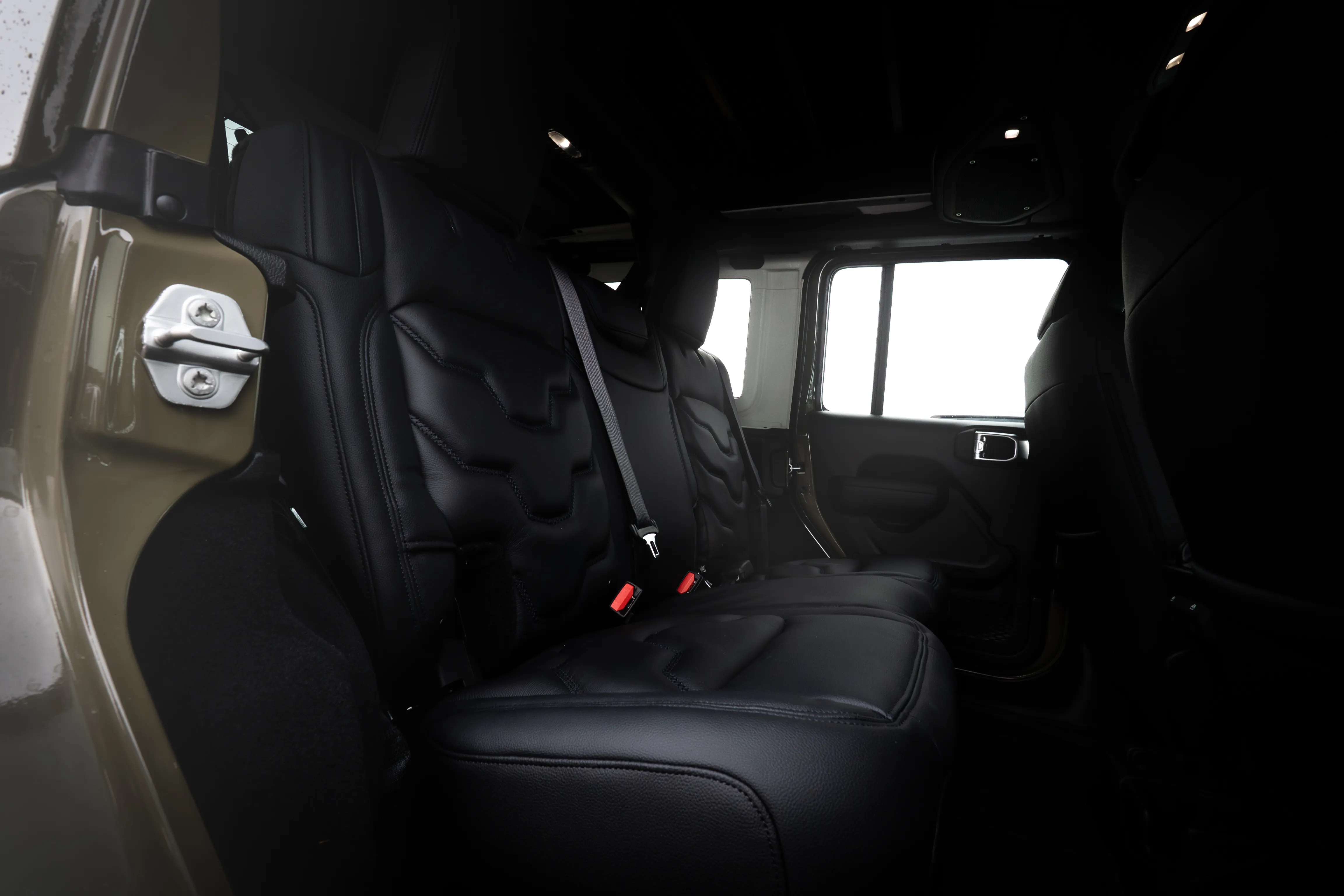 Black Widow automotive photography