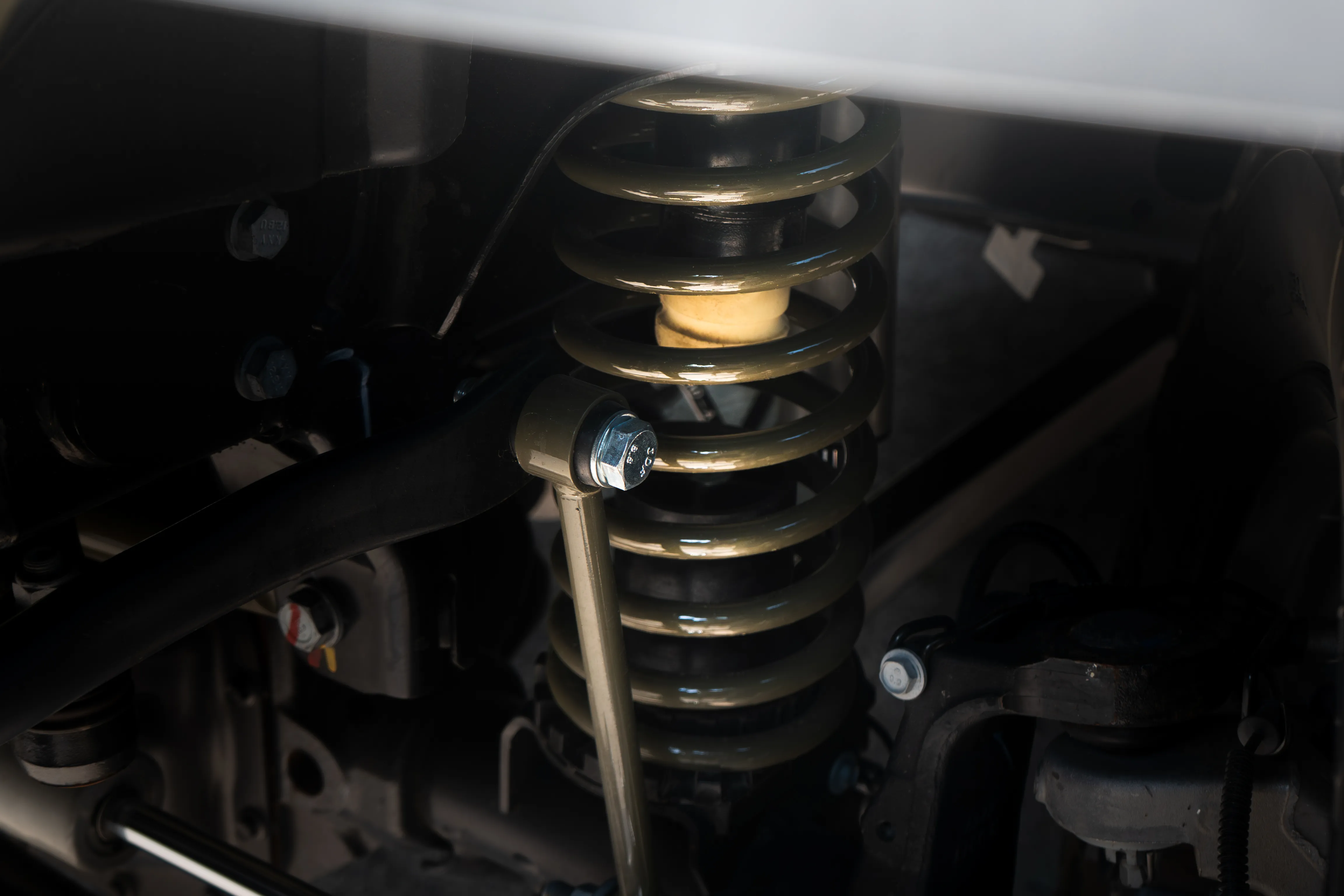 Black Widow automotive photography