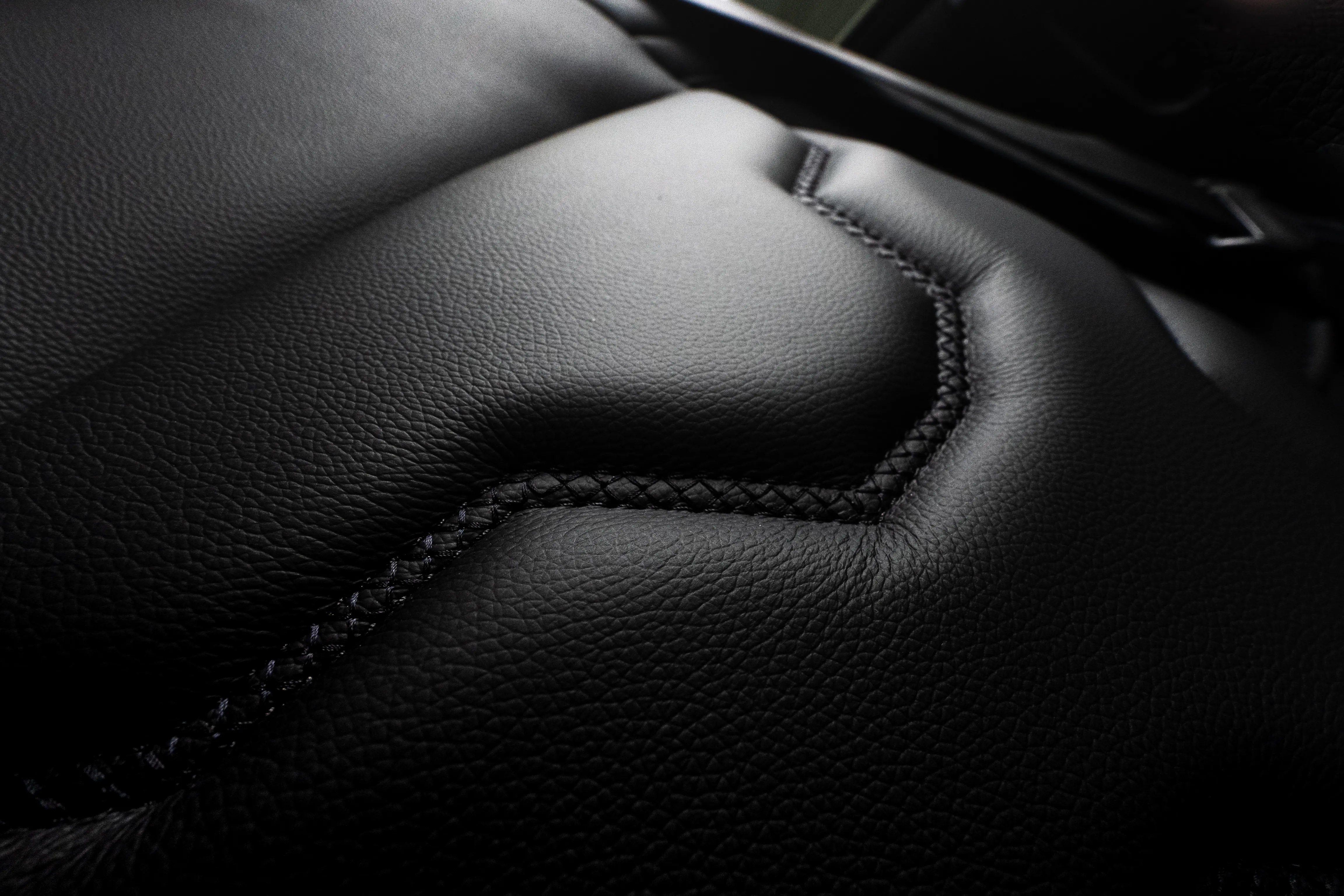 Black Widow automotive photography