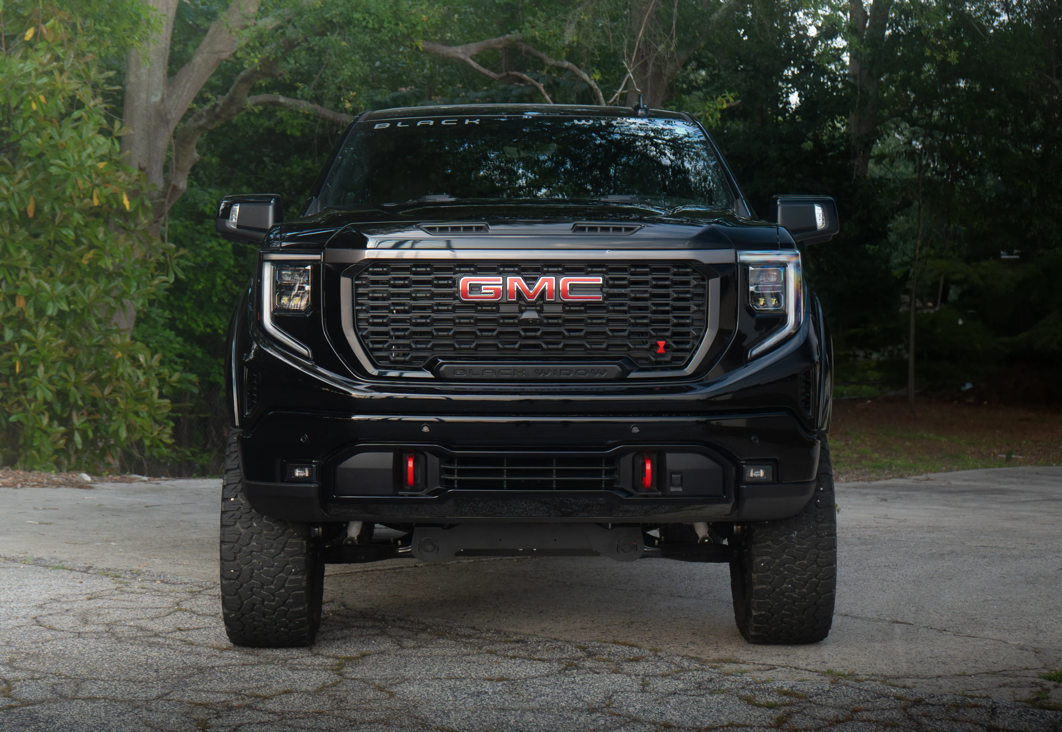 Black Widow automotive photography