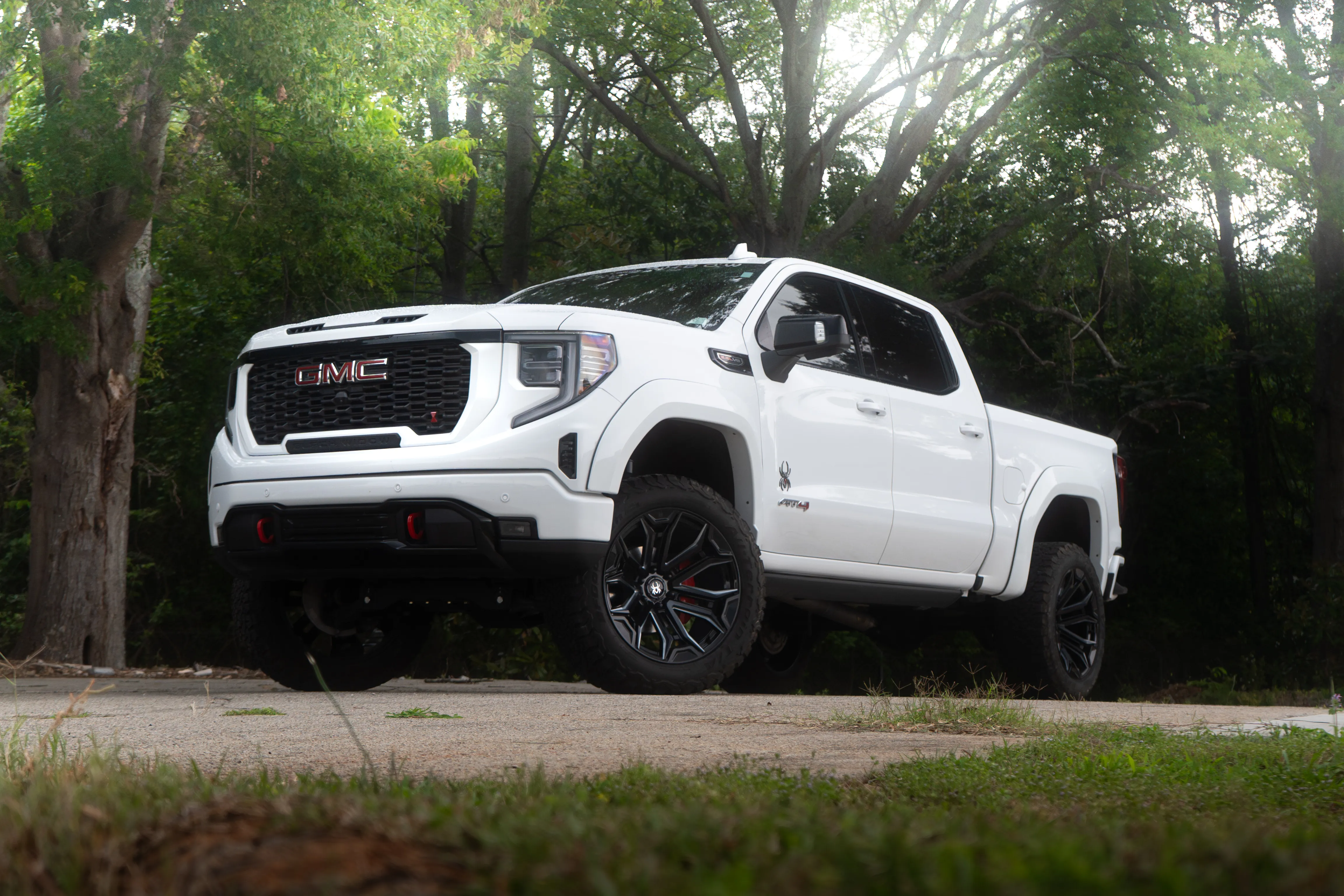 Black Widow automotive photography