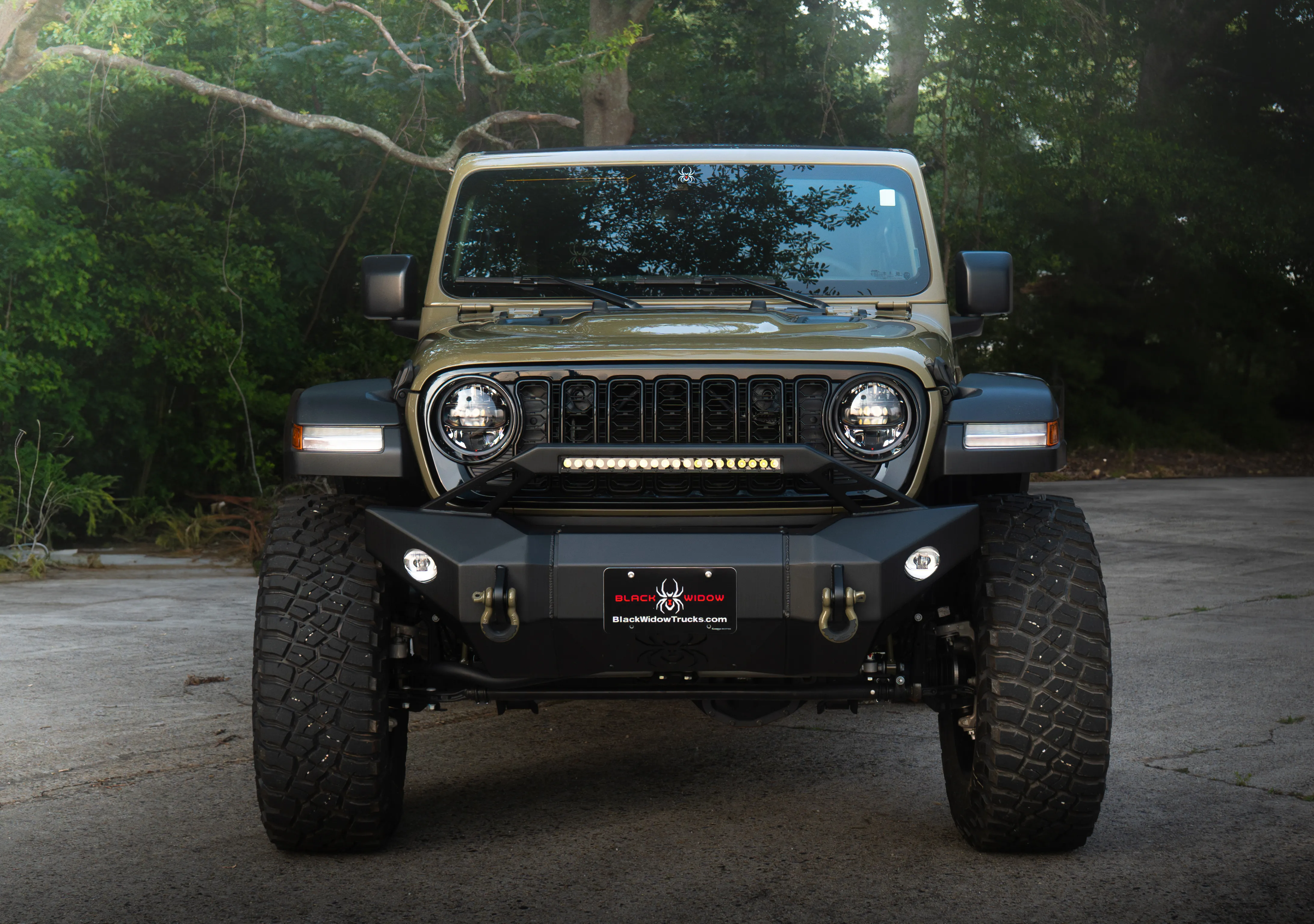 Black Widow automotive photography