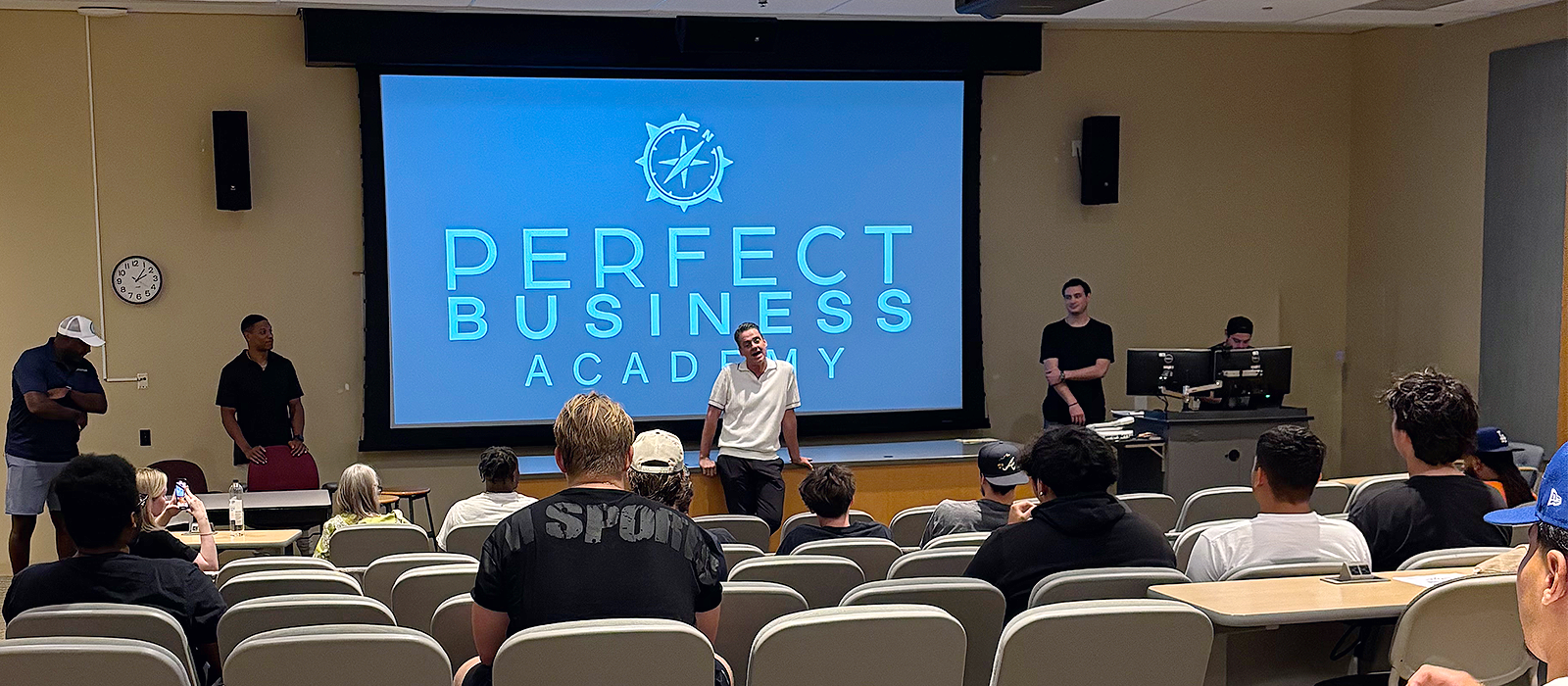 A Perfect Business talk