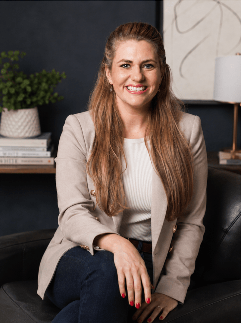 Mandy Hornaday, fractional CMO and founder of Growth Activated