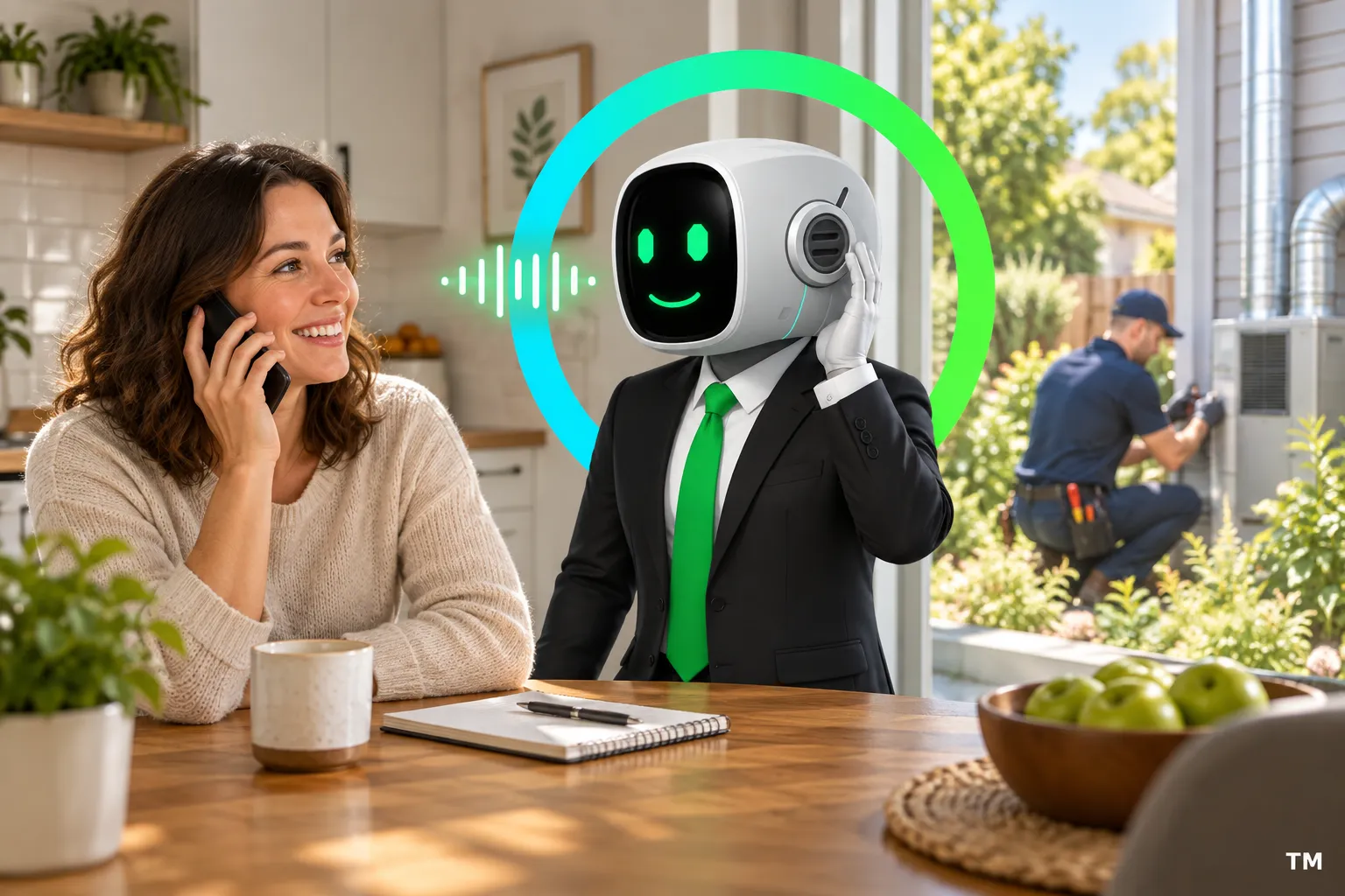 Answer the call. Handle an inbound or after-hours request.