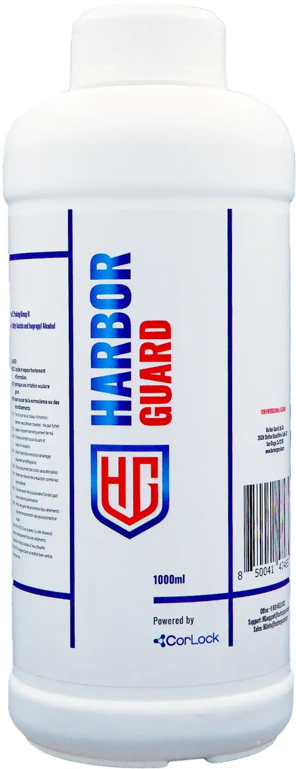 Harbor Guard 1L protective coating bottle