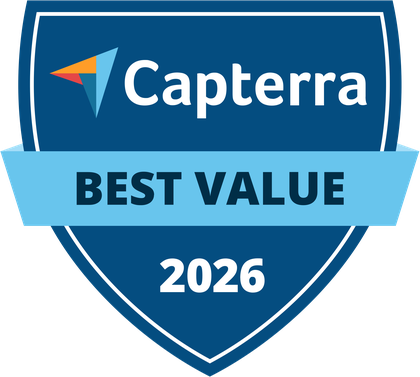 Capterra Best Value 2026