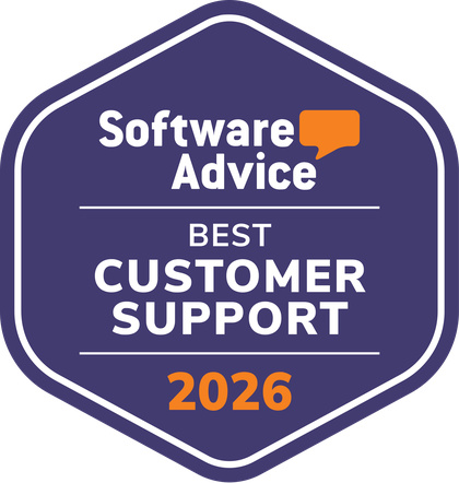 Software Advice Best Customer Support 2026