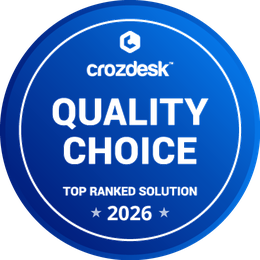 Crozdesk Quality Choice 2026