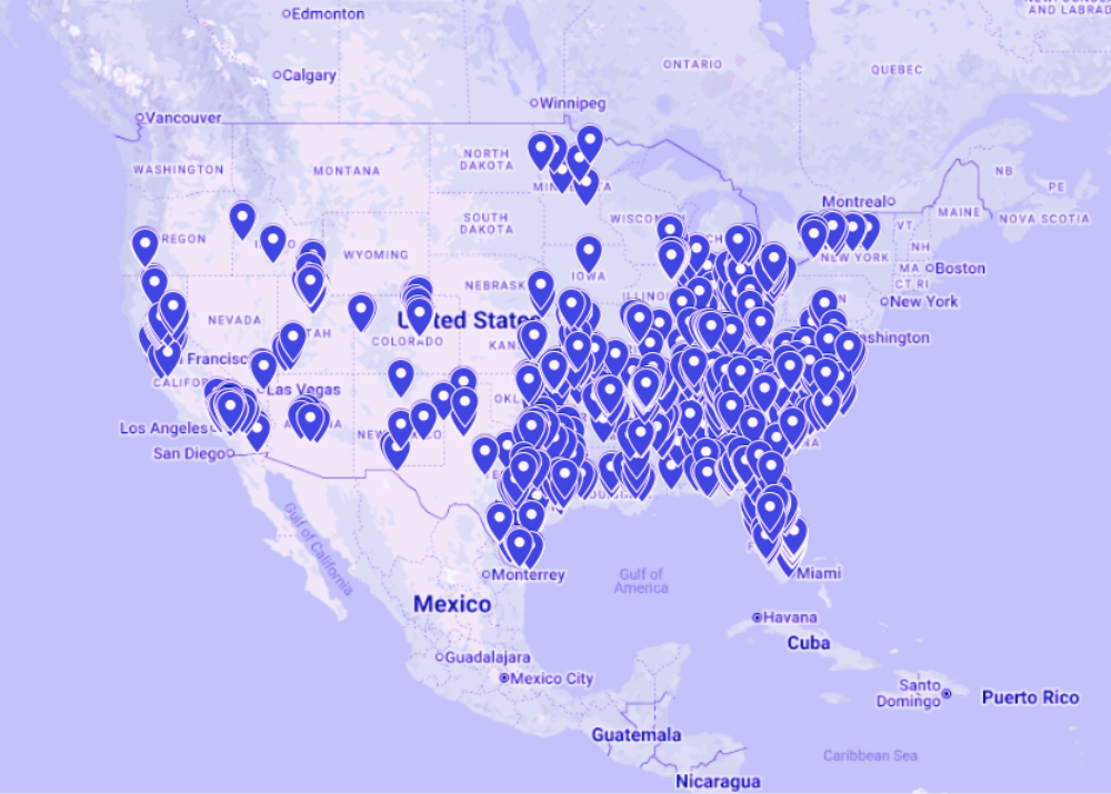 Rynse nationwide car wash network