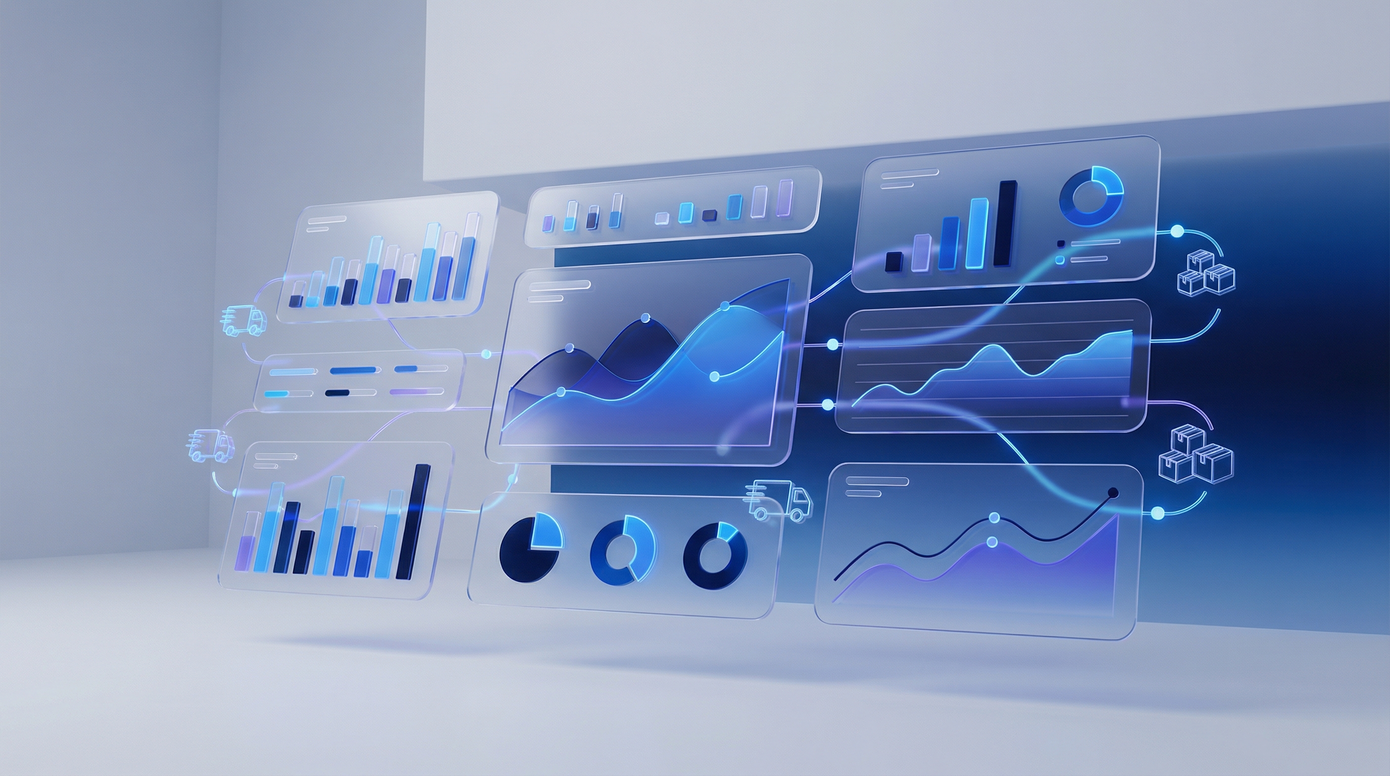 Bas data dashboard - business intelligence voor verhuisbedrijven met grafieken en analytics