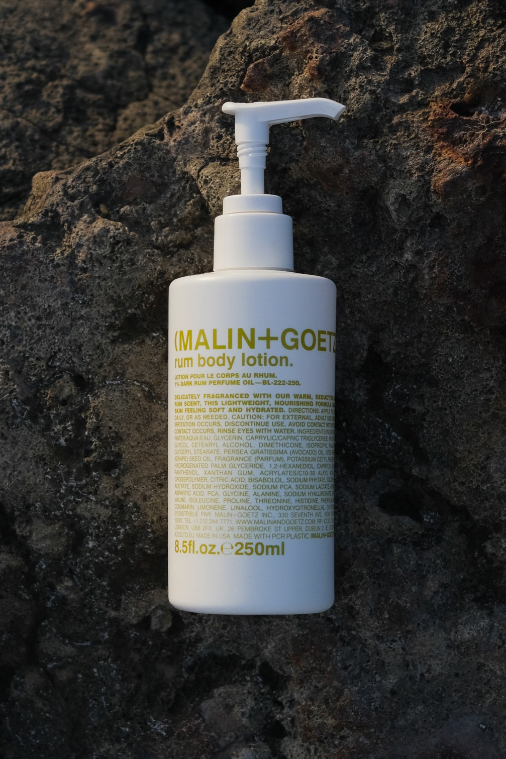 Malin+Goetz product photography