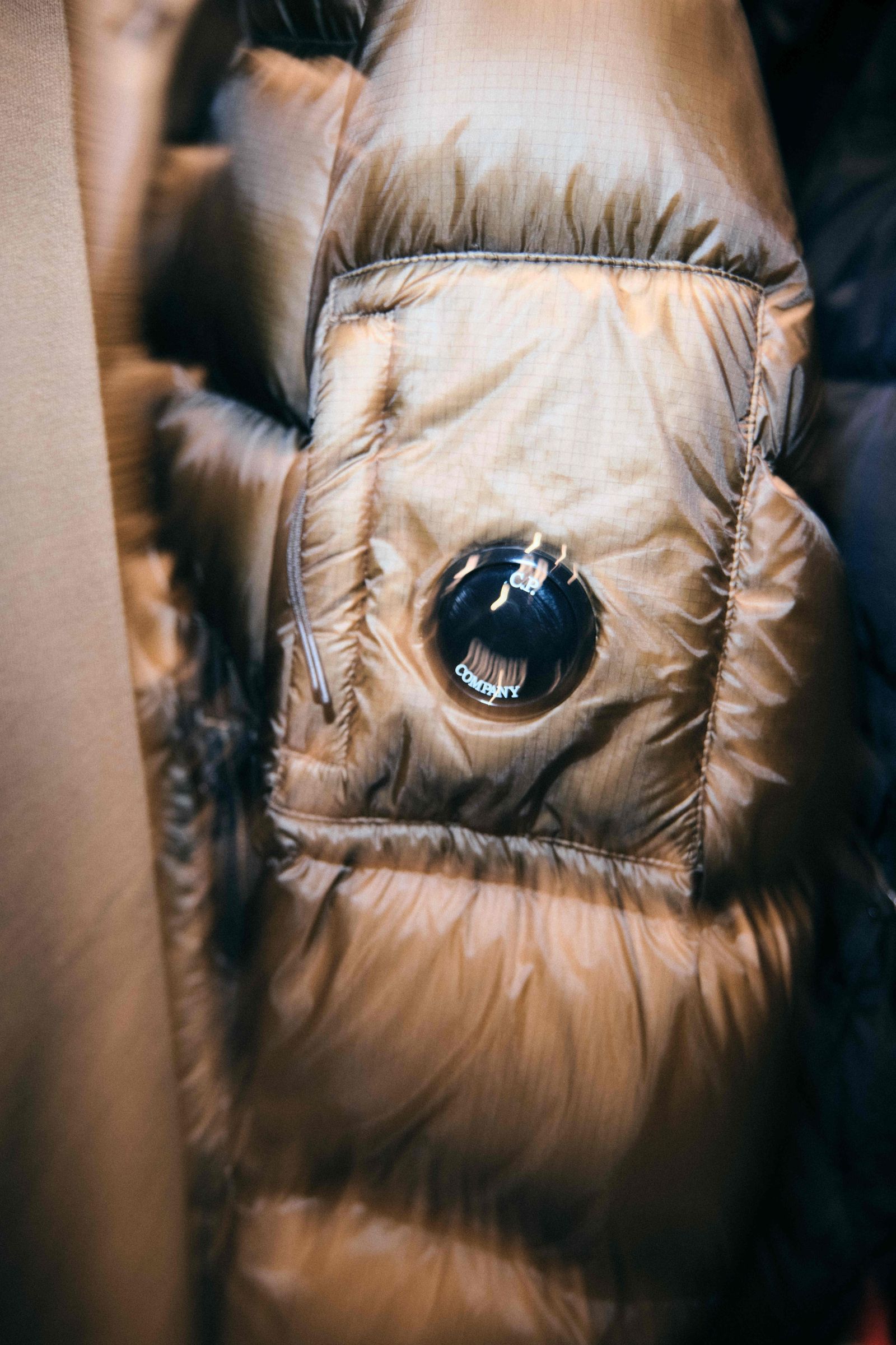 C.P. Company outerwear detail