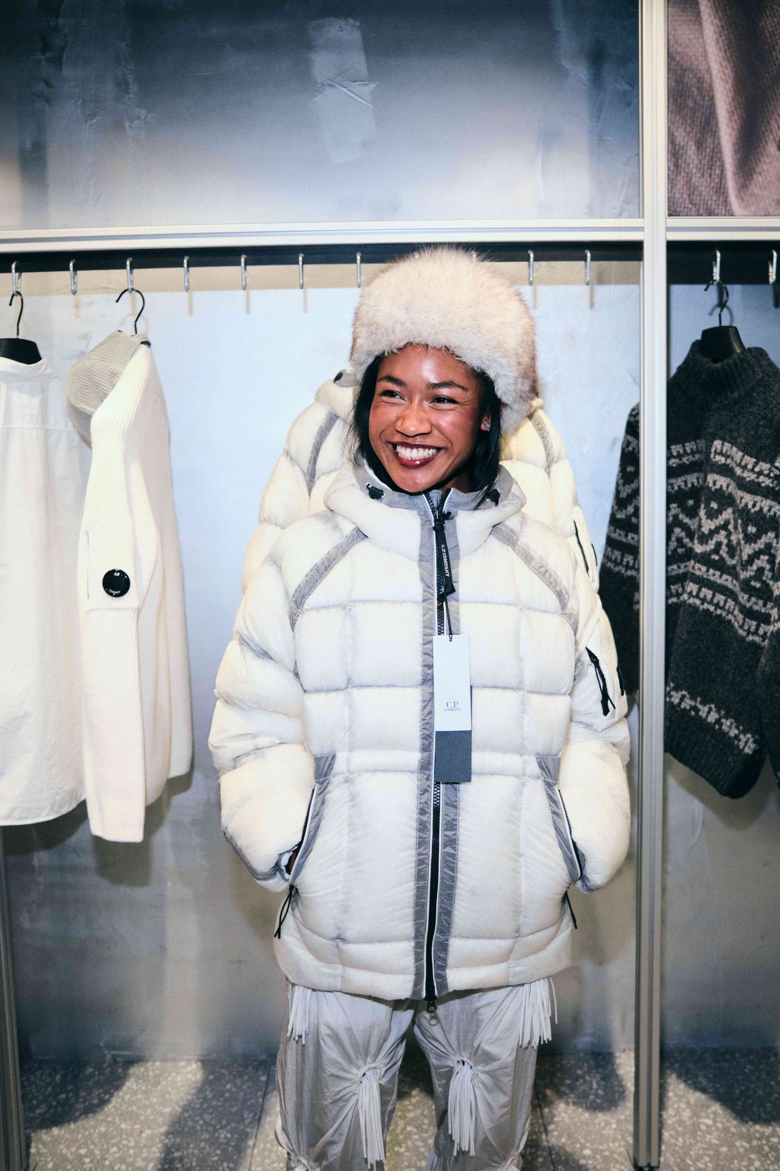 Retail brand portrait