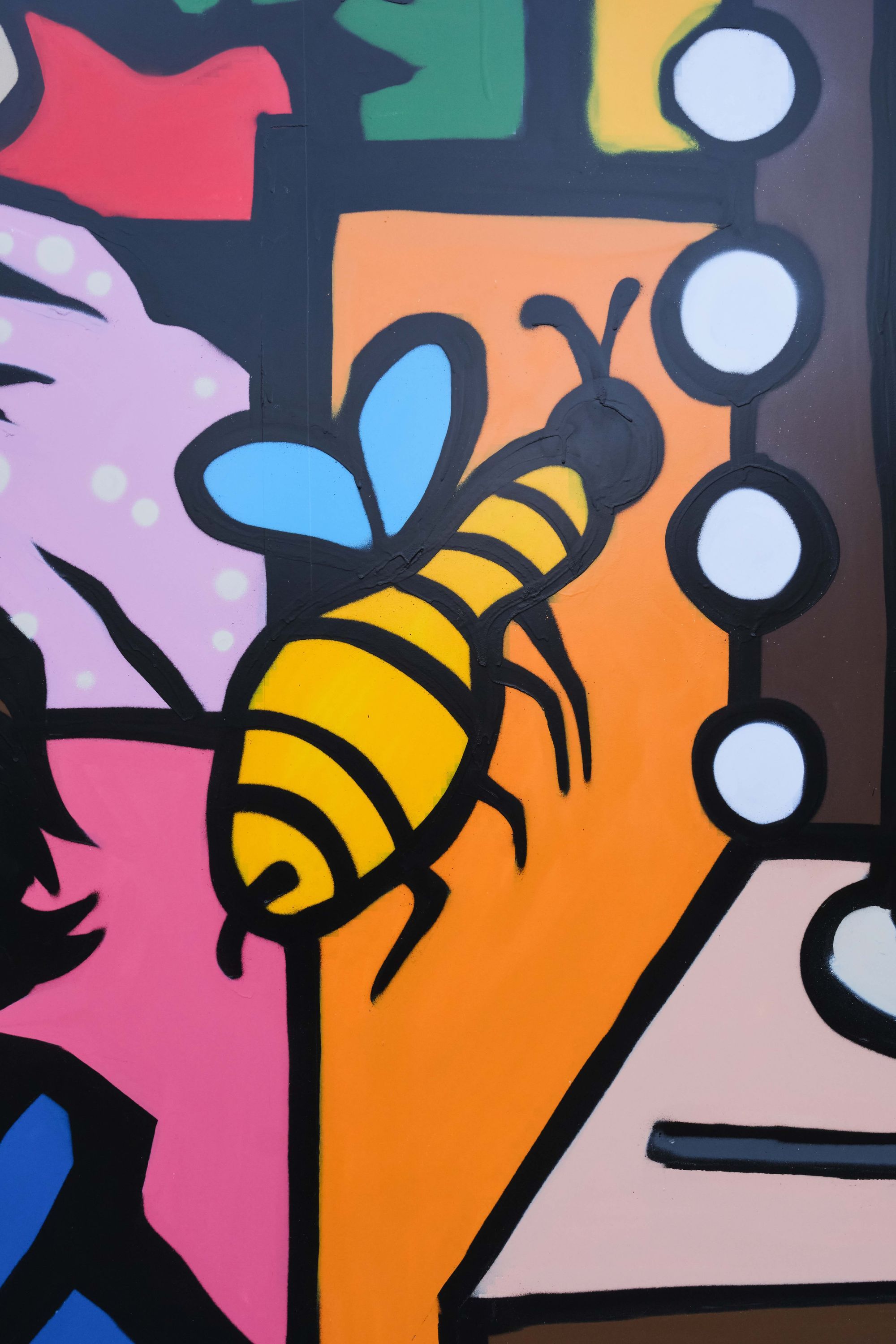 Finished mural commissioned by The National Lottery