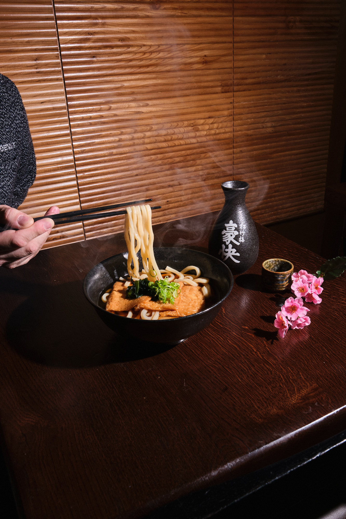 Food photography for a London hotel restaurant