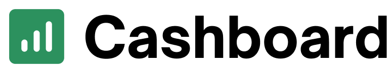 Cashboard