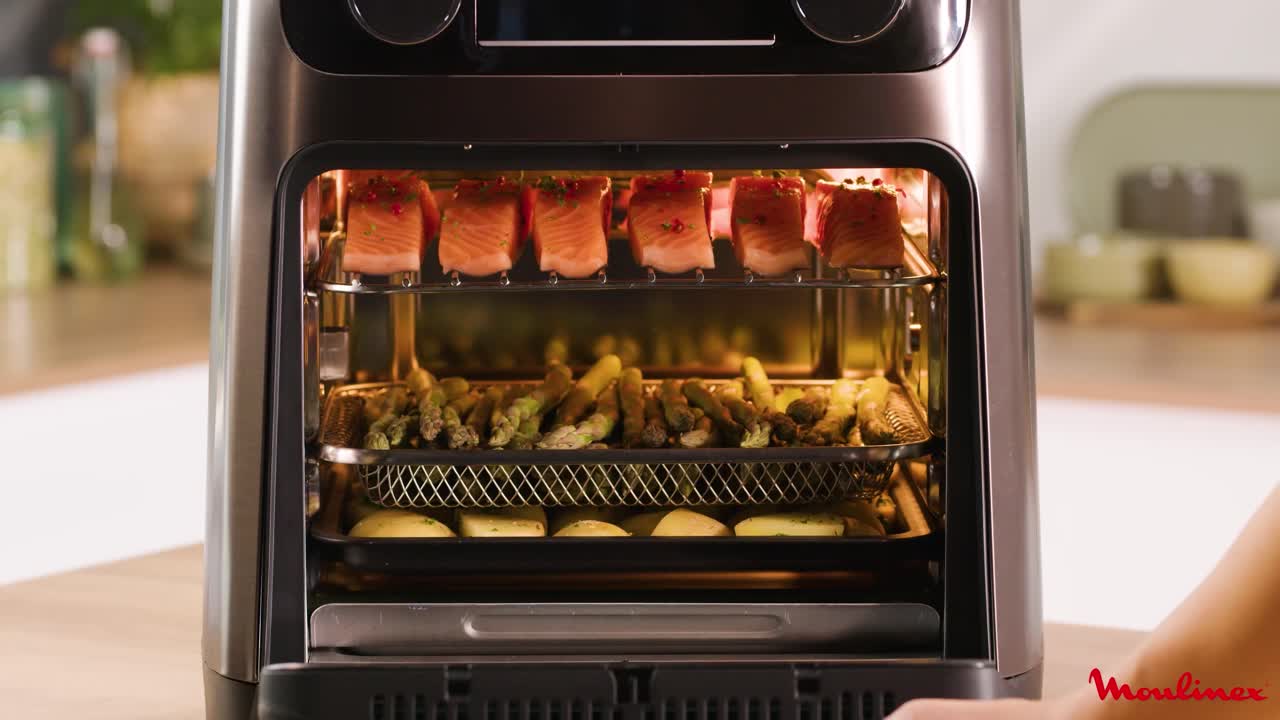 Vidéo Moulinex Easy Fry, réalisée par FabFood