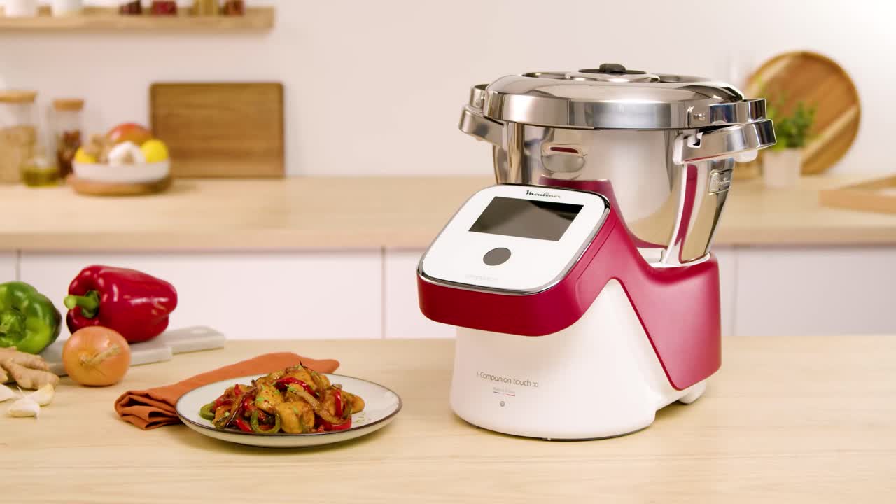 Vidéo Moulinex Companion, réalisée par FabFood