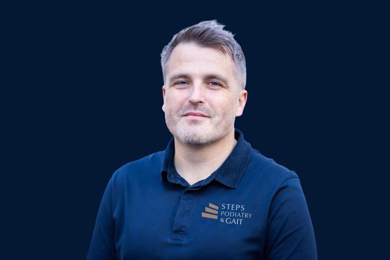 Tim Greenwood, Specialist Sports Podiatrist